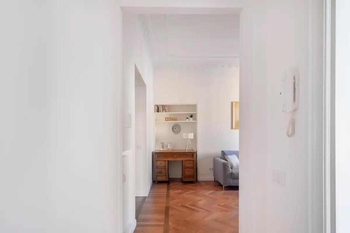 Appartamento “La Palma Nel Cortile” Rzym Zewnętrze zdjęcie