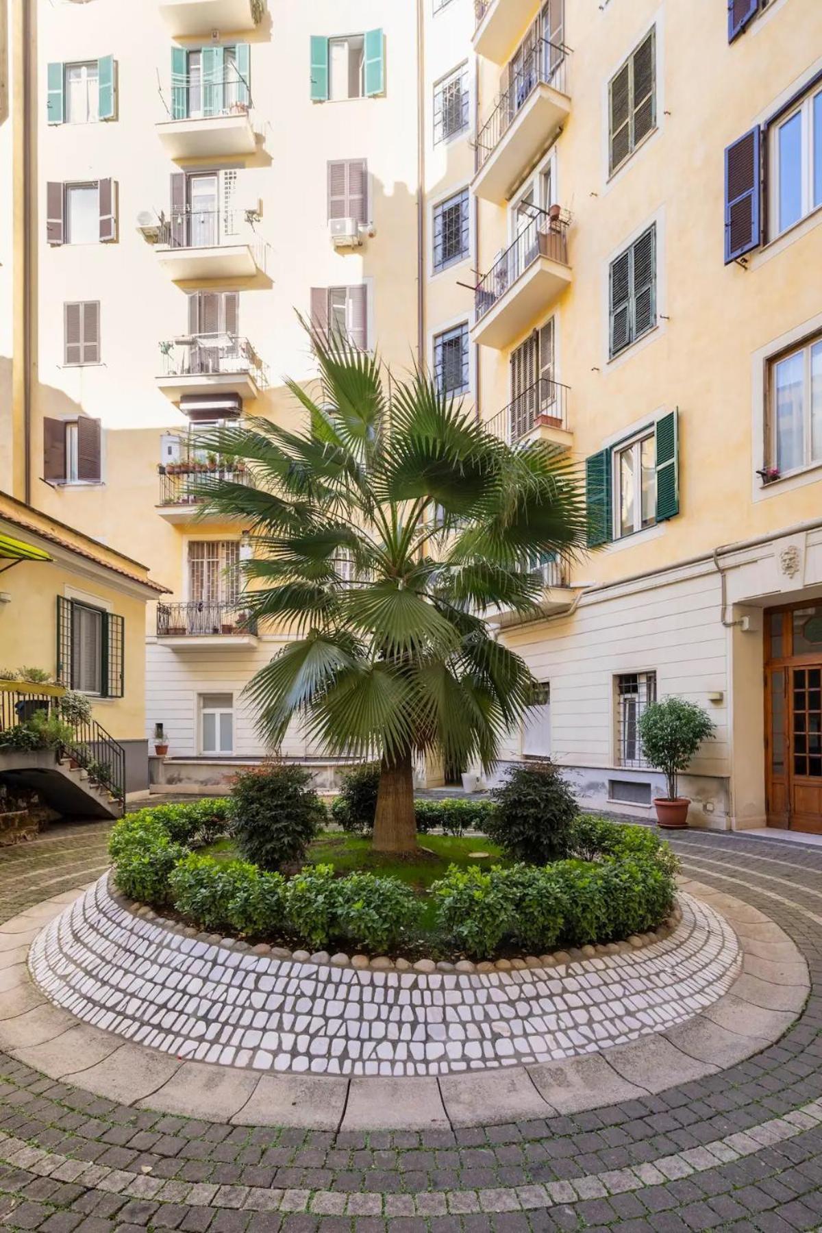 Appartamento “La Palma Nel Cortile” Rzym Zewnętrze zdjęcie